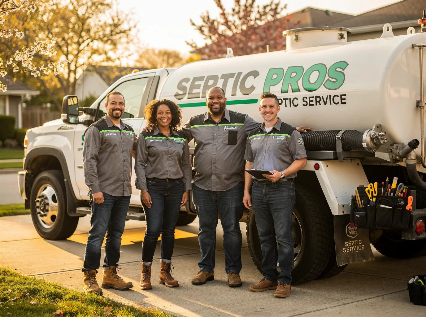 Septic Tank Pumping company in Brickeys, AR